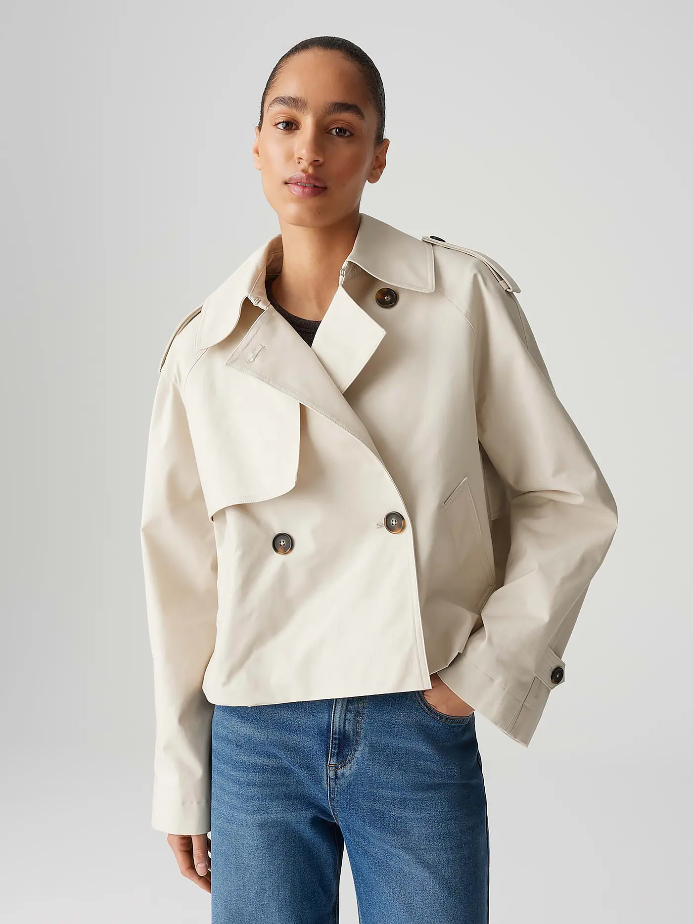 OPUS | Trenchcoat HAWENA | beige